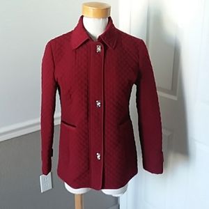 Mackintosh New England coat with toggles